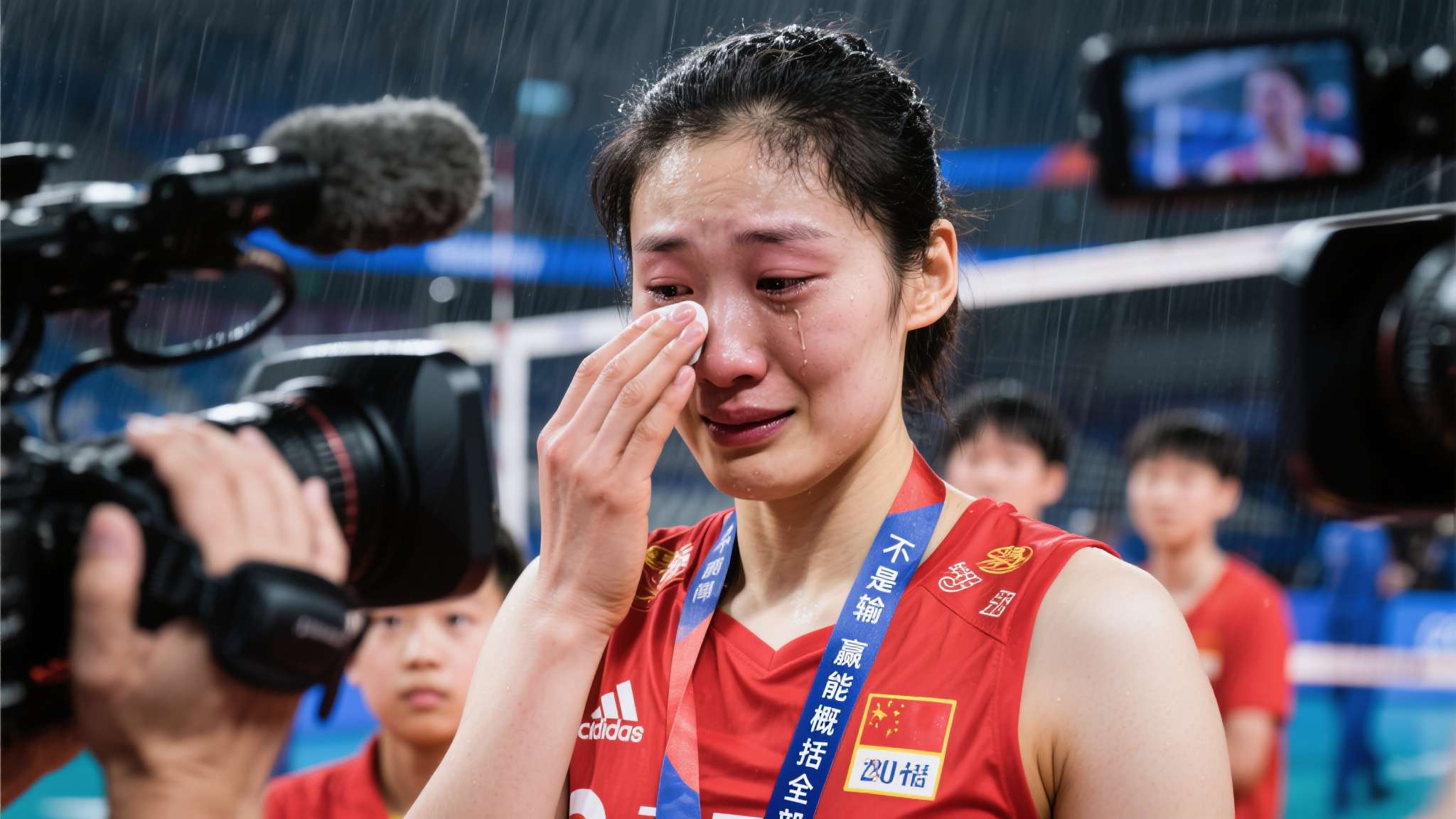 *纵使收官结果并非如愿，但在风雨洗礼之下，将士们用汗水书写出来的人间温情让所有业